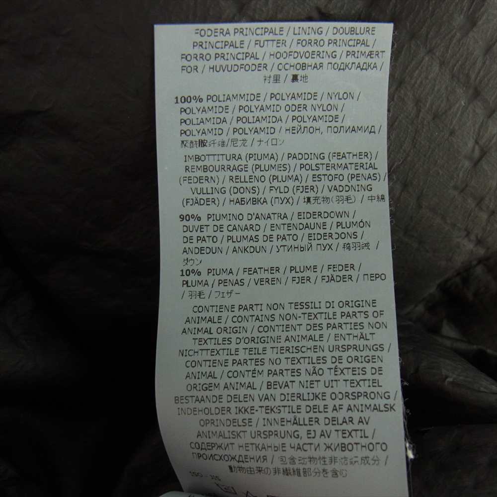 STONE ISLAND ストーンアイランド 711940504 Shadow Project  POLY-HIDE2L ダウン ジャケット ブラック系 L【中古】