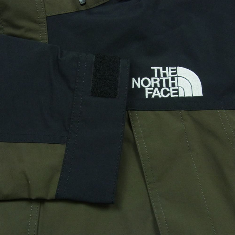 THE NORTH FACE ノースフェイス NP62236 Mountain Light Jacket マウンテン ライト ジャケット モスグリーン系 ブラック系 NT ニュートープ L【新古品】【未使用】【中古】