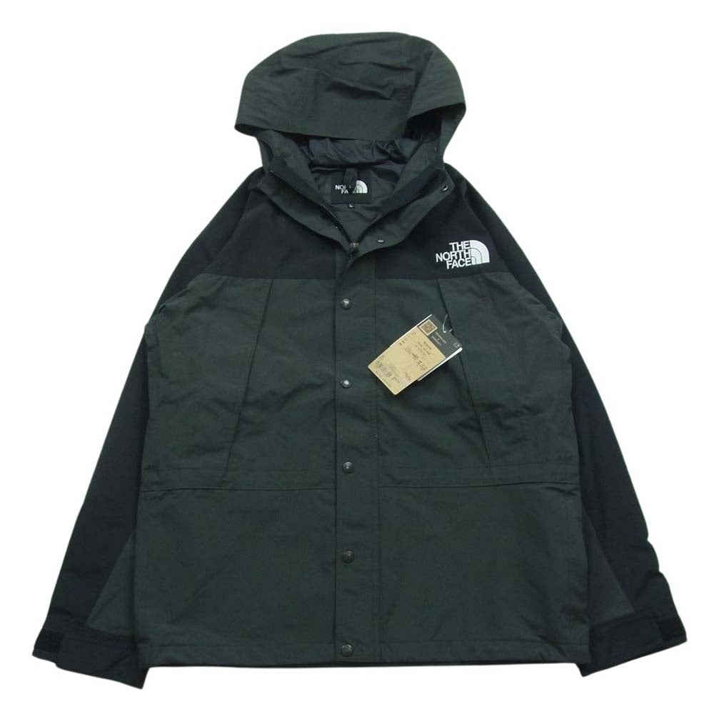 THE NORTH FACE ノースフェイス NP62236 Mountain Light JACKET マウンテン ライト ジャケット ブラック系 グレー系 AG アスファルトグレー L【新古品】【未使用】【中古】