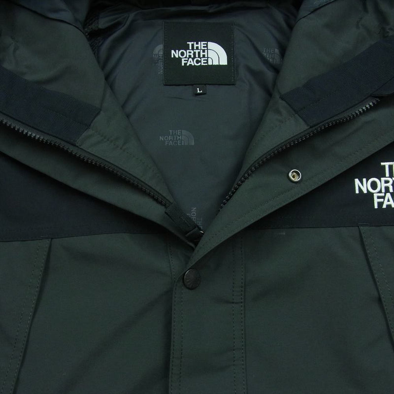 THE NORTH FACE ノースフェイス NP62236 Mountain Light JACKET マウンテン ライト ジャケット ブラック系 グレー系 AG アスファルトグレー L【新古品】【未使用】【中古】