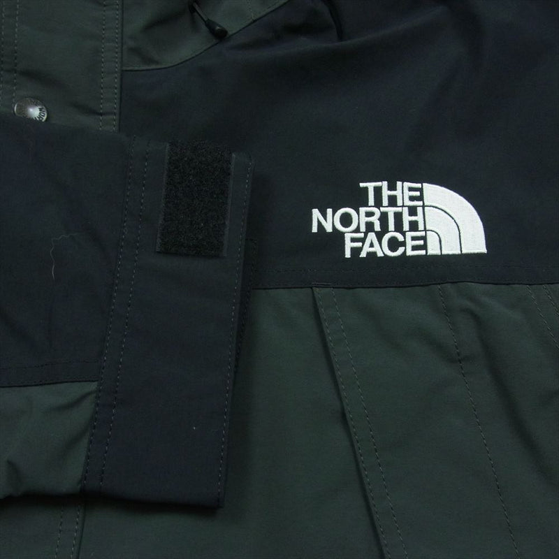 THE NORTH FACE ノースフェイス NP62236 Mountain Light JACKET マウンテン ライト ジャケット ブラック系 グレー系 AG アスファルトグレー L【新古品】【未使用】【中古】