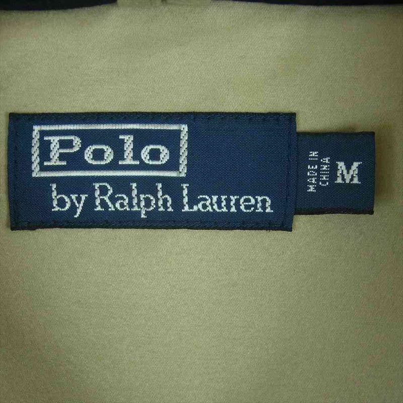 POLO RALPH LAUREN ポロ・ラルフローレン マッキーノ クルーザー ジャケット レッド系 ブラック系 M【中古】