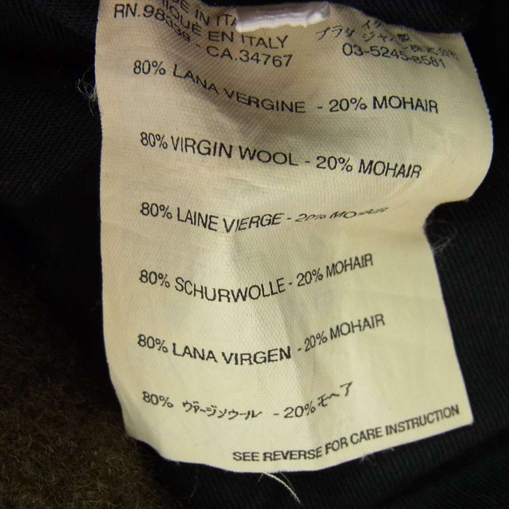 MIUMIU ミュウミュウ プラダジャパン表記タグ モヘヤ混ヴァージン