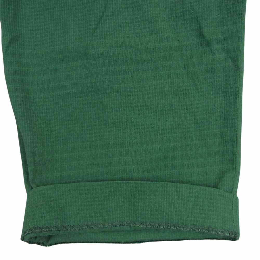 ジョンリンクス JL109-PT399 glencheck pants グレンチェック パンツ グリーン系 M【中古】
