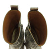 MAISON MARGIELA メゾンマルジェラ 22ライン silver western ankle boots シルバー ウェスタン アンクル ブーツ シルバー系 38【中古】
