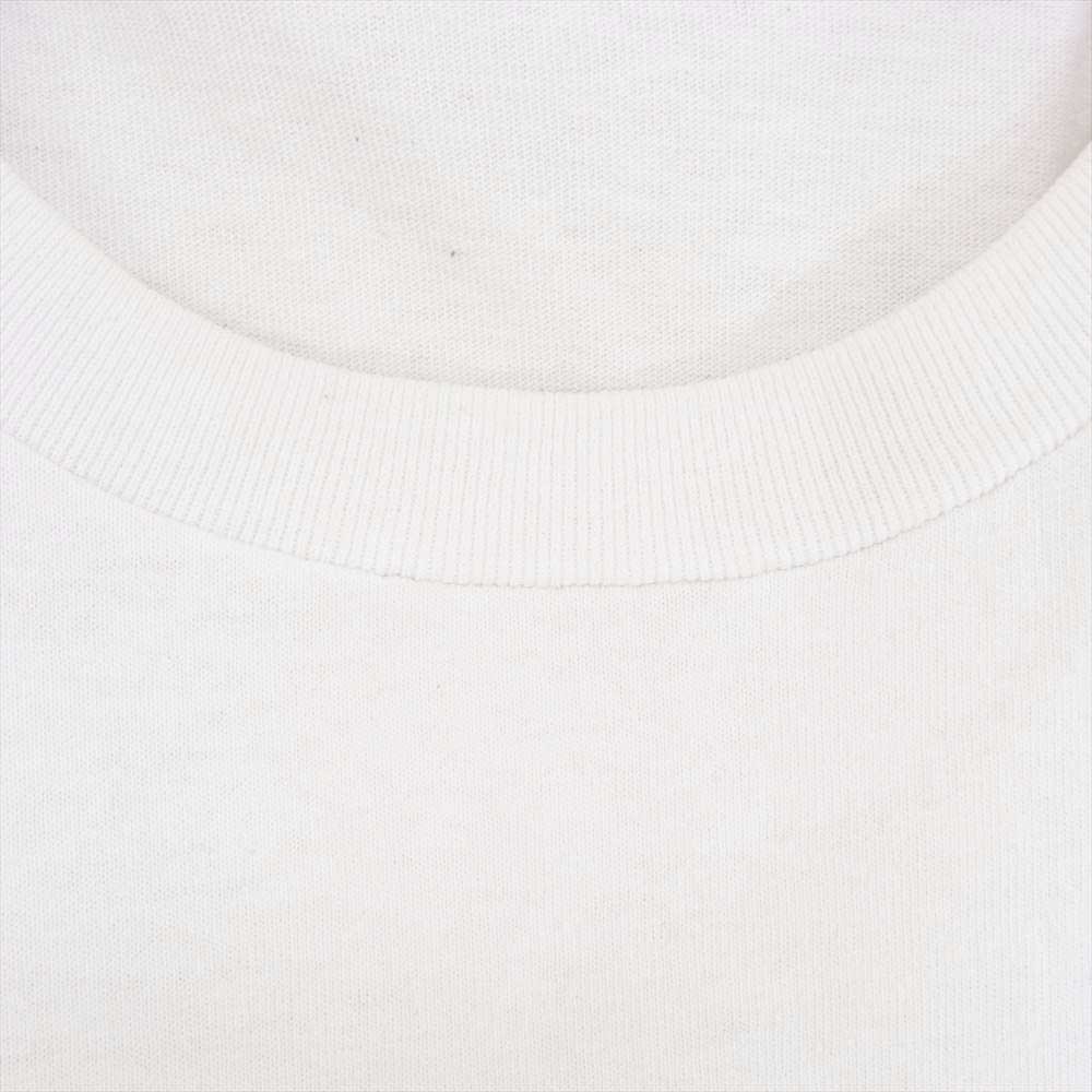 WIND AND SEA ウィンダンシー WDS-C-LKY-23-Q3-06 ビックロゴ プリント ロングスリーブ ロンT 長袖 Tシャツ ホワイト系 XL【中古】