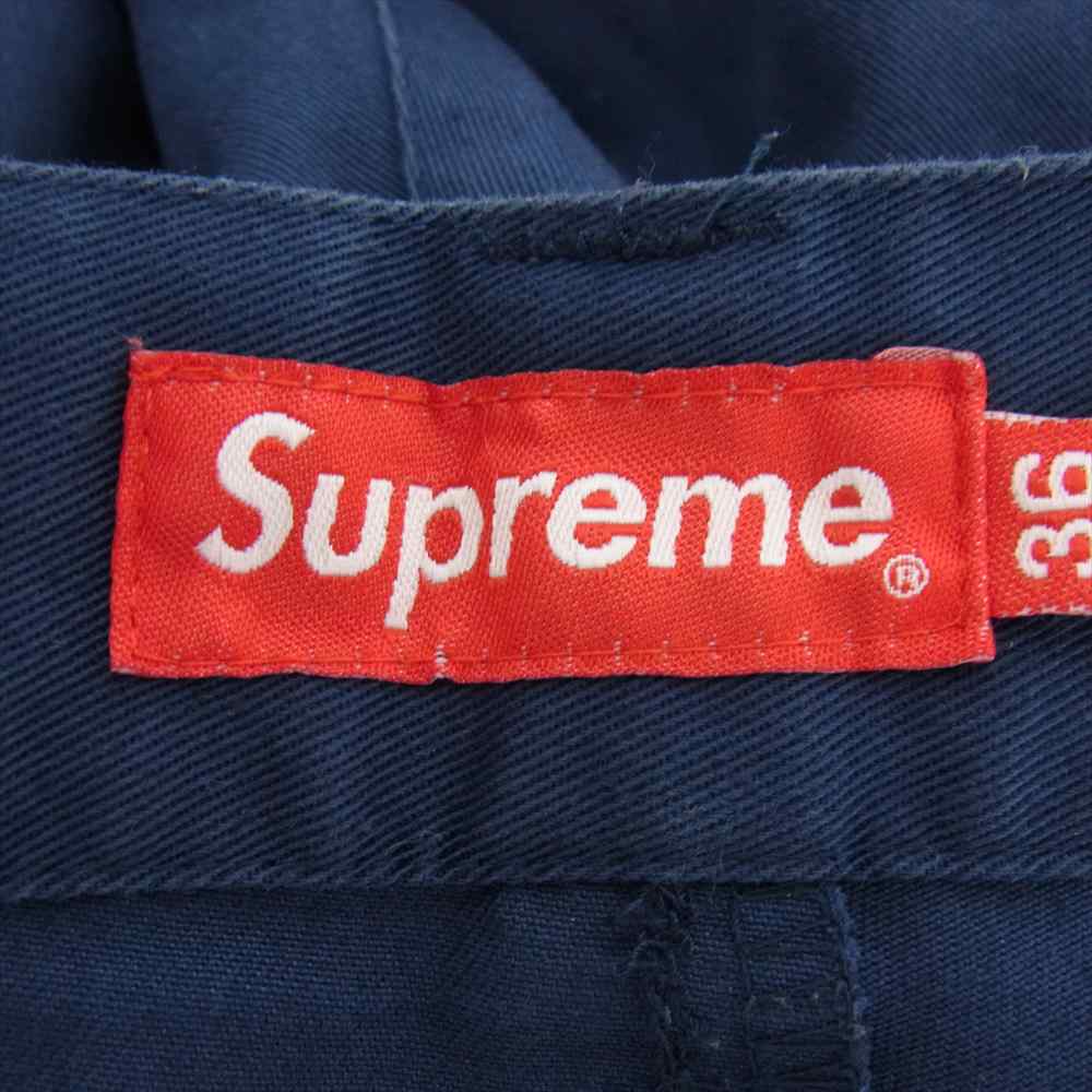 Supreme シュプリーム 19AW Work Pant ワーク パンツ ネイビー系 36【中古】