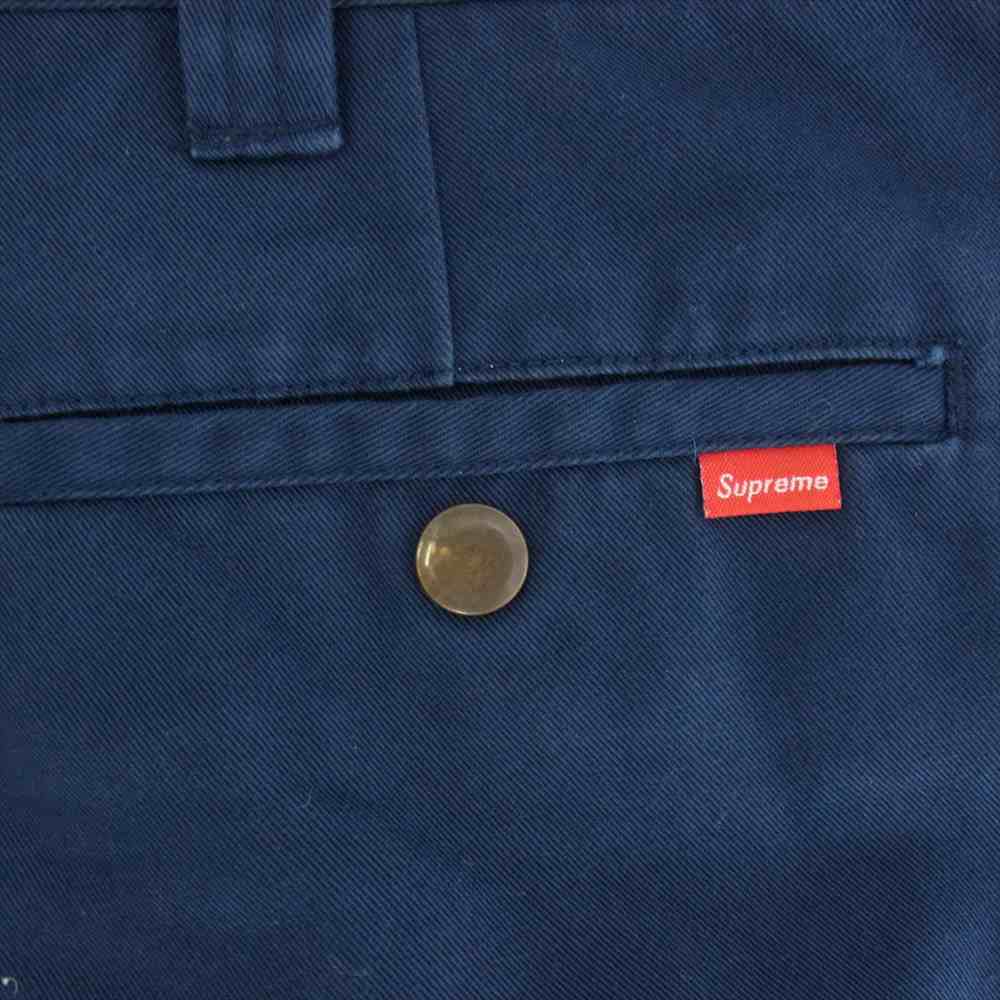 Supreme シュプリーム 19AW Work Pant ワーク パンツ ネイビー系 36【中古】