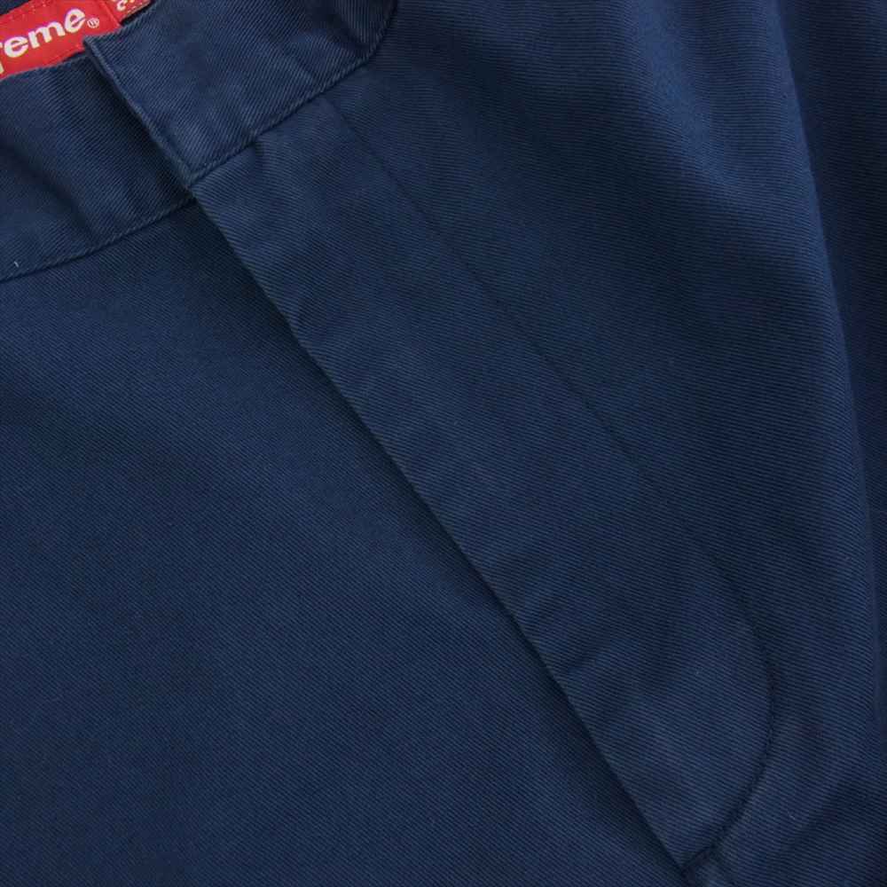 Supreme シュプリーム 19AW Work Pant ワーク パンツ ネイビー系 36【中古】