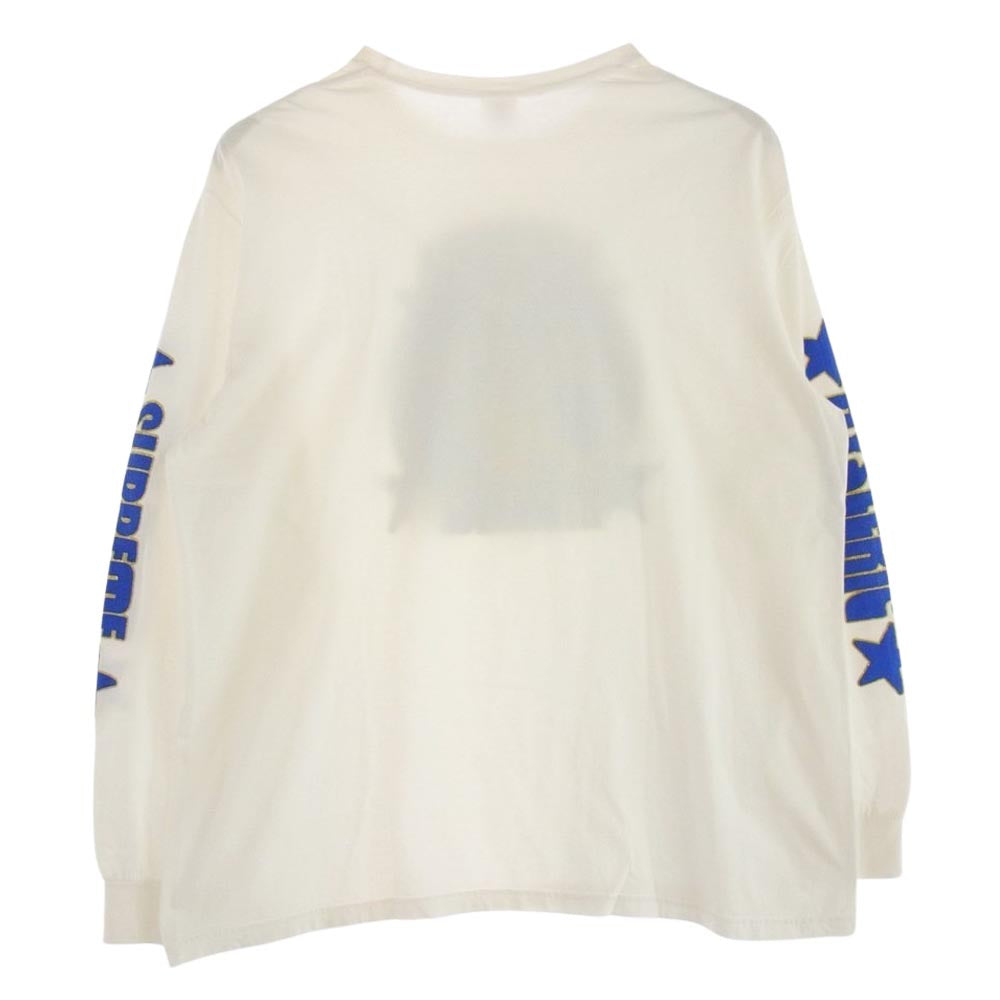 Supreme シュプリーム 21SS × HYSTERIC GLAMOUR L/S Tee ヒステリックグラマー ロゴ プリント ロングスリーブ ロンT 長袖 Tシャツ マルチカラー系 XL【中古】