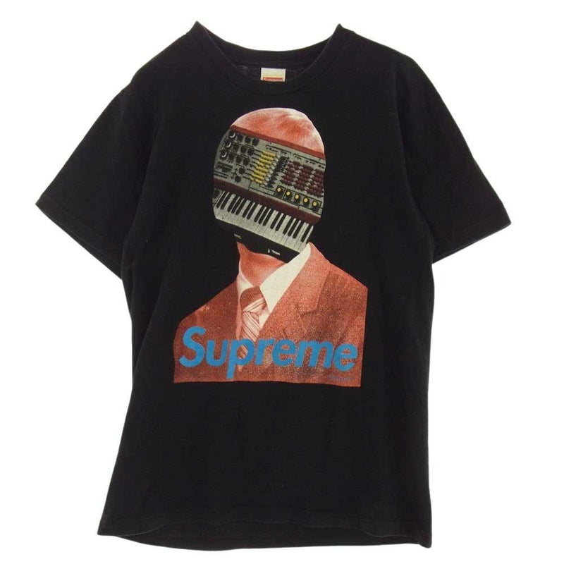 Supreme シュプリーム × UNDER COVER アンダーカバー 15SS Synhead Tee シンヘッド Tシャツ 半袖 M ブラック系 M【中古】