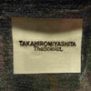 TAKAHIRO MIYASHITA The SoloIst. タカヒロミヤシタザソロイスト sc.0022SS21 The Soloist. L/S Noise T 胸カット 長袖 Tシャツ ブラック系 44【中古】