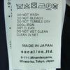 Sacai サカイ 22-06295 Sponge Sweat スポンジ スウェット MA-1 ワンピース ダークネイビー系 グリーン系 212 2【美品】【中古】