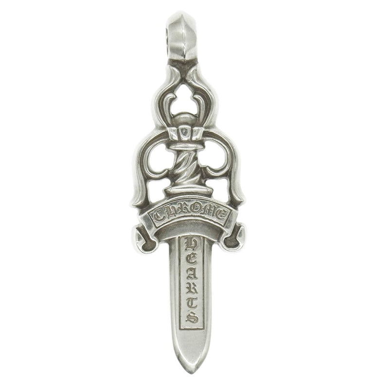 CHROME HEARTS クロムハーツ（原本無） LARGE DAGGER ラージダガー ペンダント トップ シルバー系【中古】