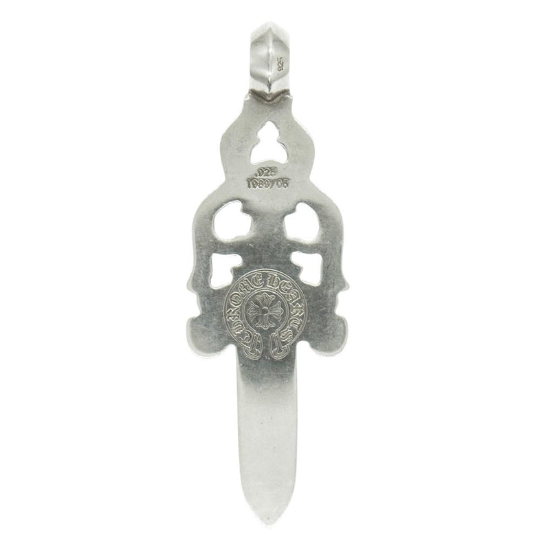 CHROME HEARTS クロムハーツ（原本無） LARGE DAGGER ラージダガー ペンダント トップ シルバー系【中古】