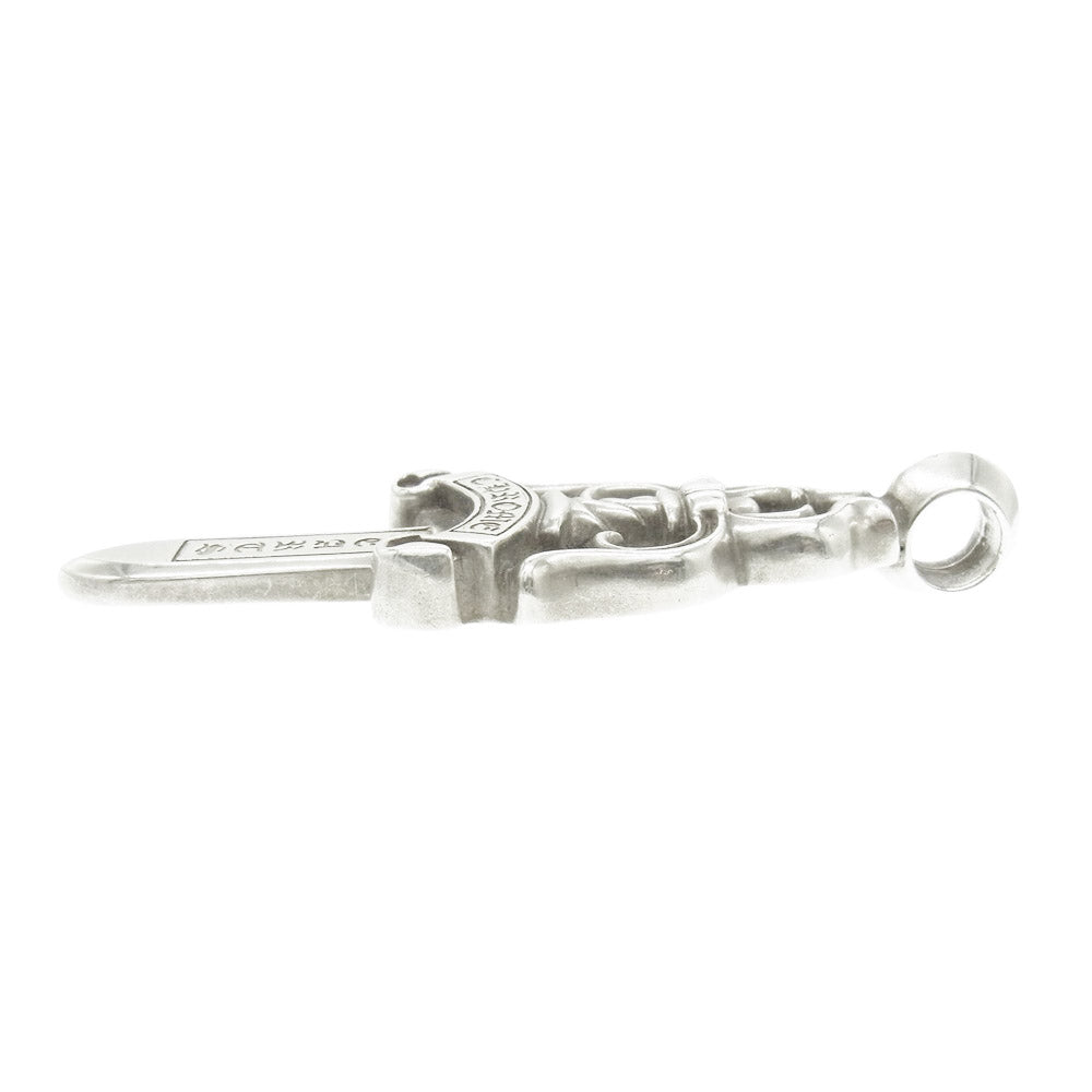 CHROME HEARTS クロムハーツ（原本無） LARGE DAGGER ラージダガー ペンダント トップ シルバー系【中古】