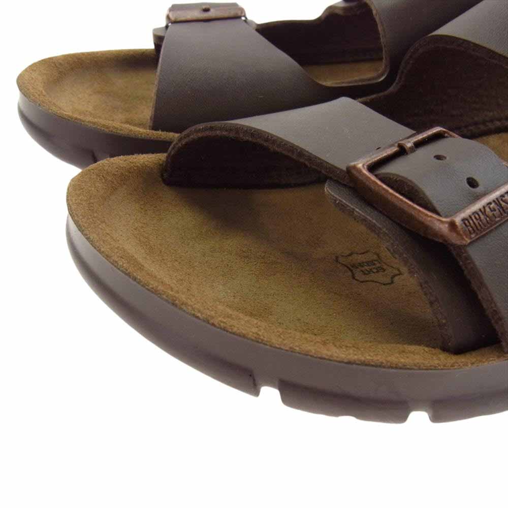 BIRKENSTOCK ビルケンシュトック Professional BILBAO プロフェッショナル ビルバオ プロフェッショナル サンダル ブラウン系 25cm【中古】