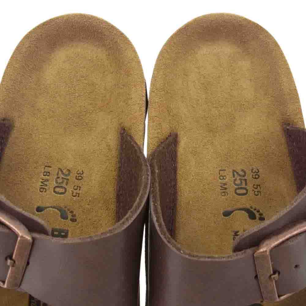 BIRKENSTOCK ビルケンシュトック Professional BILBAO プロフェッショナル ビルバオ プロフェッショナル サンダル ブラウン系 25cm【中古】