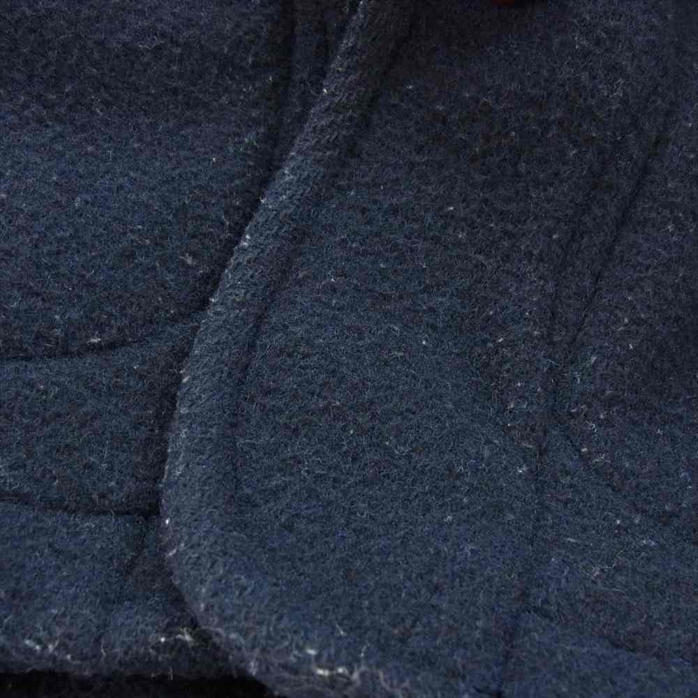Danton ダントン 16A-SL-001 WOOL MOSSER CORT ウール モッサ コート ネイビー系 38【中古】