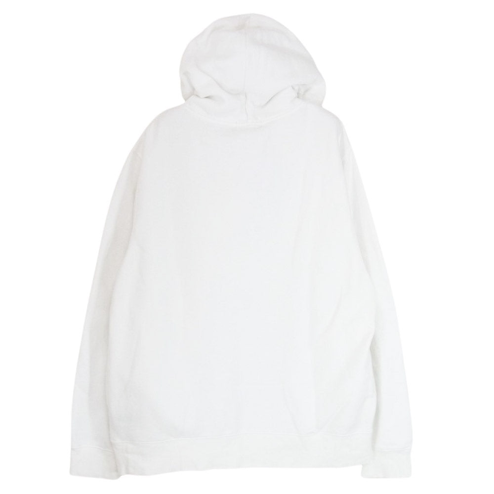 POLO RALPH LAUREN ポロ・ラルフローレン スキーベア プルオーバー スウェット パーカー ホワイト系 LG【中古】