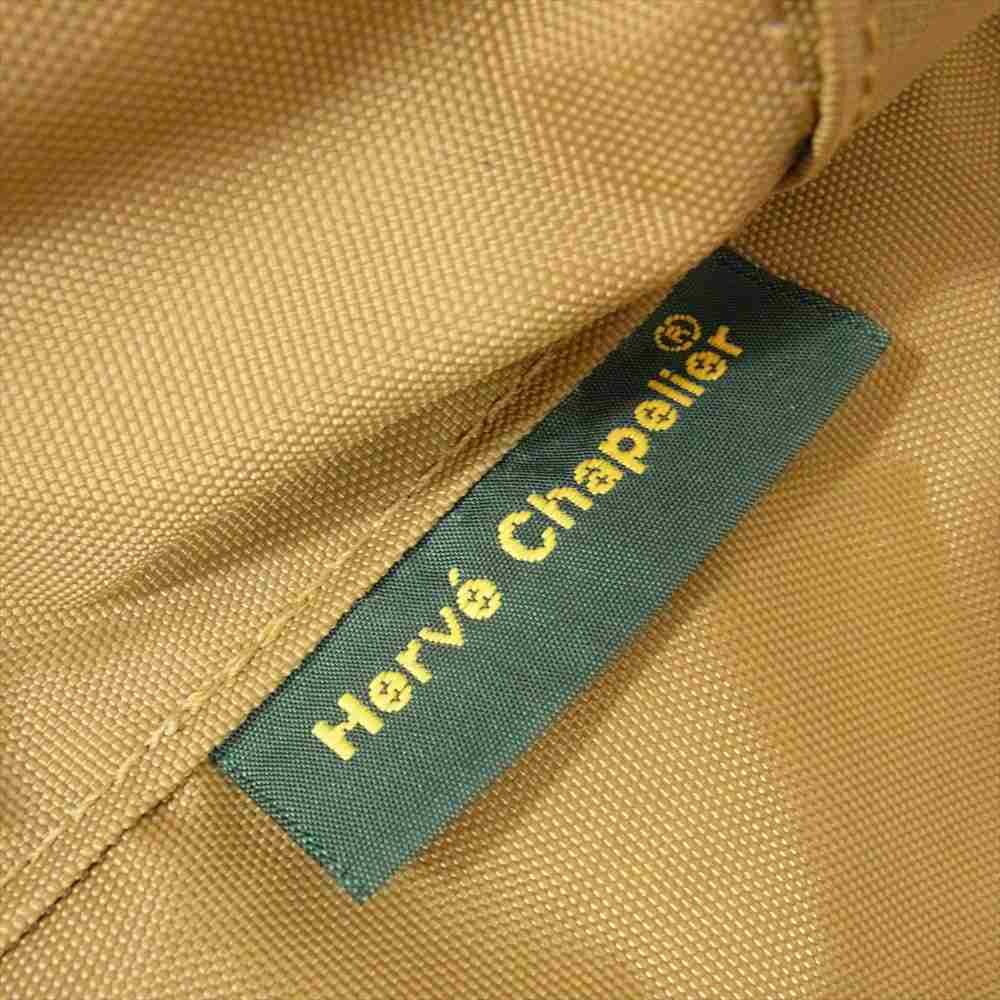Herve Chapelier エルベ・シャプリエ リュックサック バックパック Mサイズ ブラウン系【中古】