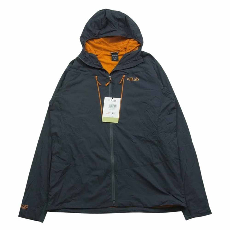 ラブ VR Alpine Light Jacket VR アルパイン ライト ジャケット ナイロン 中国製 ダークグレー系 L【極上美品】【中古】