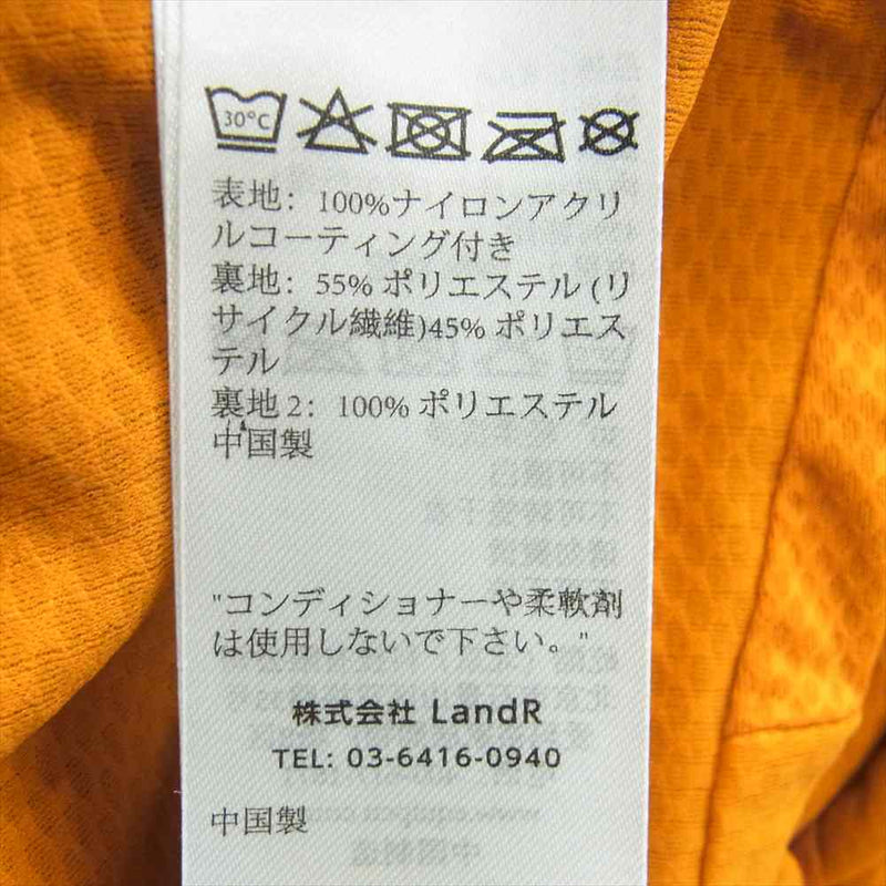 ラブ VR Alpine Light Jacket VR アルパイン ライト ジャケット ナイロン 中国製 ダークグレー系 L【極上美品】【中古】