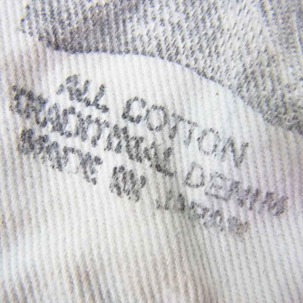 AT LAST アットラスト Lot 168 ボタンフライ ストレート デニム パンツ