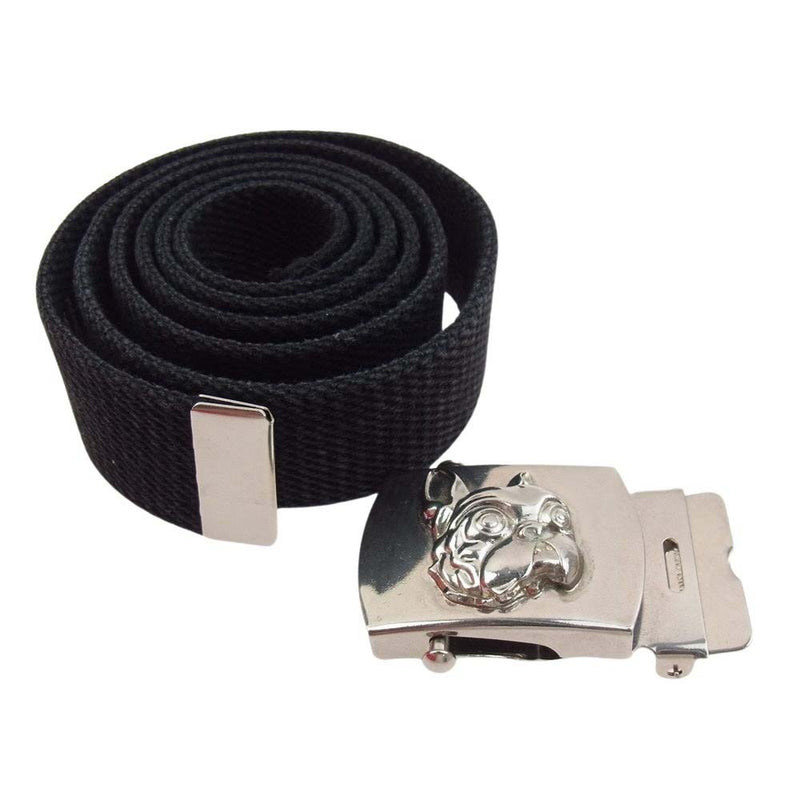 BUTCHER PRODUCTS ブッチャープロダクツ WEB BELT ウェブ ベルト ガチャベルト ブラック系【美品】【中古】