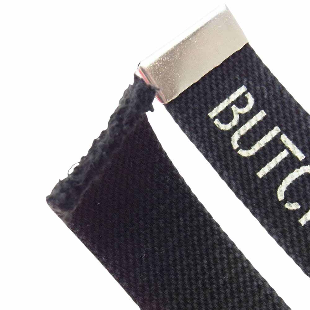 BUTCHER PRODUCTS ブッチャープロダクツ WEB BELT ウェブ ベルト