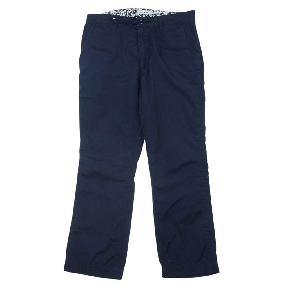nonnative ノンネイティブ NN-P2329  DWELLER ANKLE CUT PANTS アンクルカット パンツ ネイビー系 1【中古】