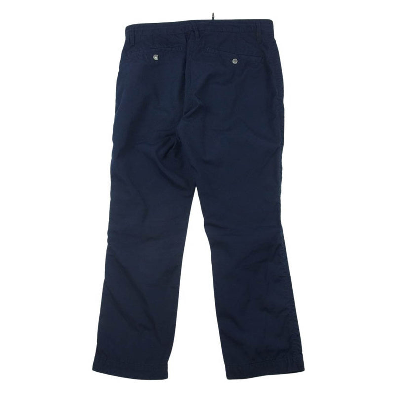 nonnative ノンネイティブ NN-P2329  DWELLER ANKLE CUT PANTS アンクルカット パンツ ネイビー系 1【中古】