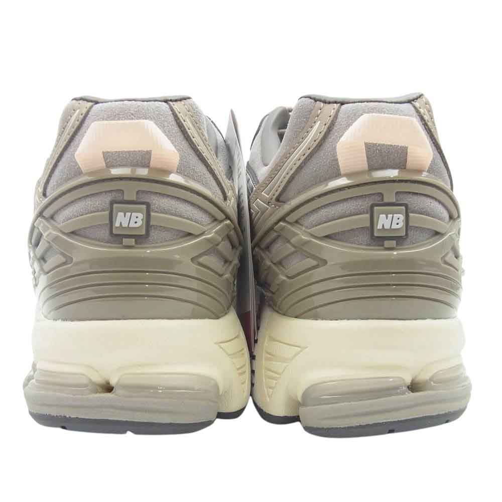 NEW BALANCE ニューバランス M1906NIH 1906U × N.HOOLYWOOD × INVINCIBLE Gray Titan × エヌハリウッド × インヴィジブル ローカット スニーカー ブラウン系 ベージュ系 28cm【新古品】【未使用】【中古】