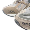 NEW BALANCE ニューバランス M1906NIH 1906U × N.HOOLYWOOD × INVINCIBLE Gray Titan × エヌハリウッド × インヴィジブル ローカット スニーカー ブラウン系 ベージュ系 28cm【新古品】【未使用】【中古】