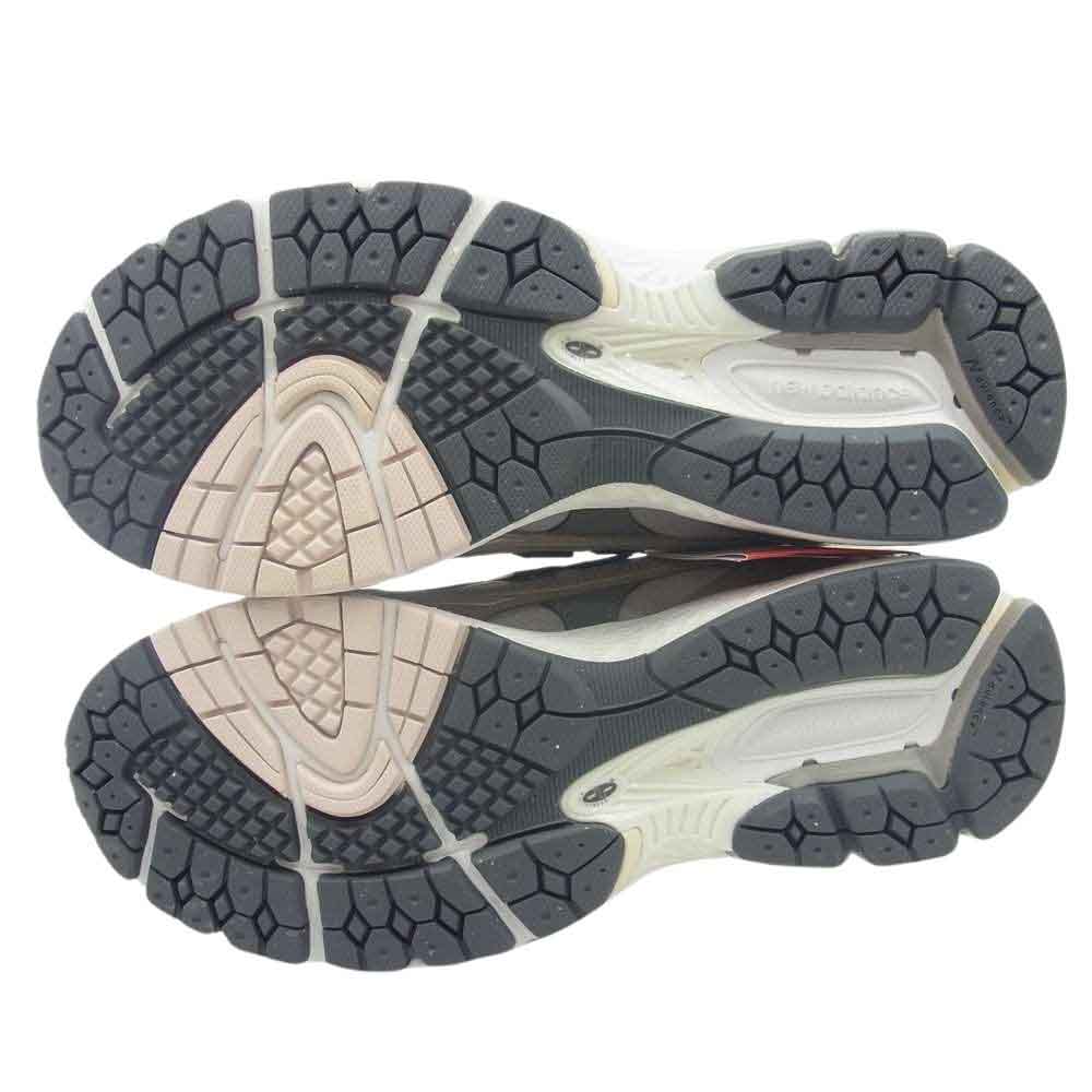 NEW BALANCE ニューバランス M1906NIH 1906U × N.HOOLYWOOD × INVINCIBLE Gray Titan × エヌハリウッド × インヴィジブル ローカット スニーカー ブラウン系 ベージュ系 28cm【新古品】【未使用】【中古】