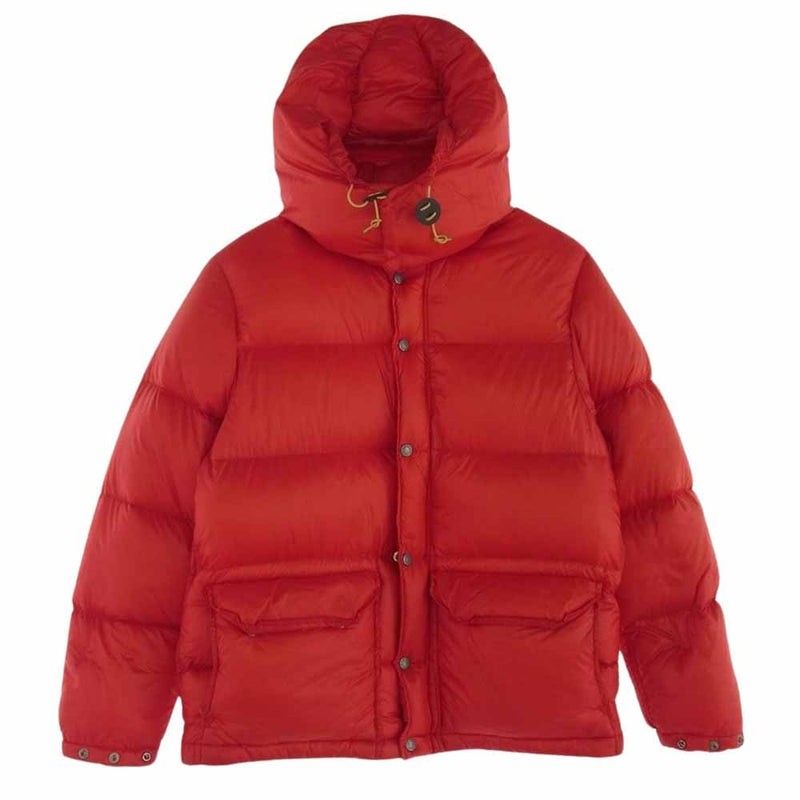 THE NORTH FACE ノースフェイス 17AW ND2771N JOURNAL STANDARD別注 ジャーナルスタンダード Sierra Parka シエラパーカ ダウン ジャケット パープルレーベル レッド系 M【中古】