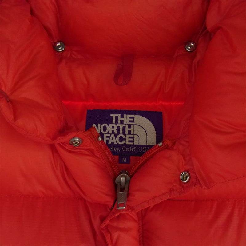 THE NORTH FACE ノースフェイス 17AW ND2771N JOURNAL STANDARD別注 ジャーナルスタンダード Sierra Parka シエラパーカ ダウン ジャケット パープルレーベル レッド系 M【中古】