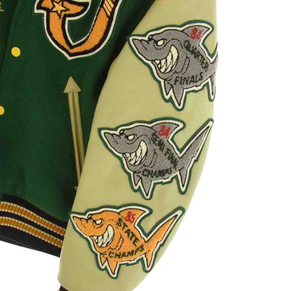 WHITESVILLE ホワイツビル WV11375 フルデコ アームレザー 切替