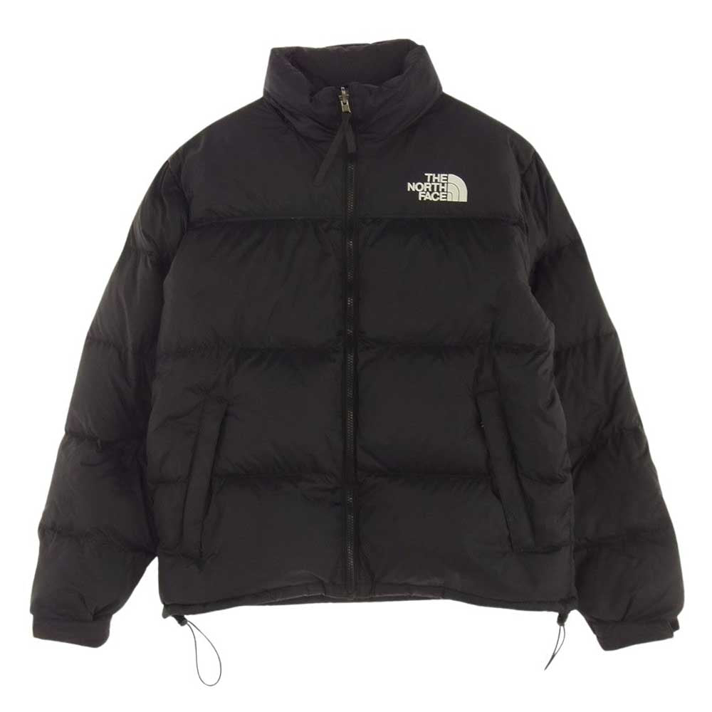 THE NORTH FACE ノースフェイス NF0A4NCH 1996 RETRO NUPTSE JACKET ヌプシ ダウン ジャケット ブラック系 US/S【中古】