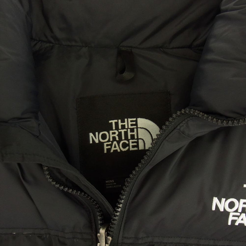 THE NORTH FACE ノースフェイス NF0A4NCH 1996 RETRO NUPTSE JACKET ヌプシ ダウン ジャケット ブラック系 US/S【中古】