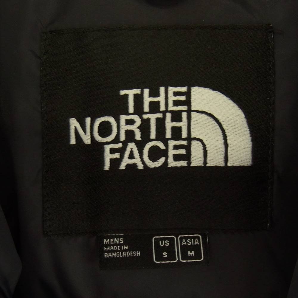 THE NORTH FACE ノースフェイス NF0A4NCH 1996 RETRO NUPTSE JACKET ヌプシ ダウン ジャケット ブラック系 US/S【中古】