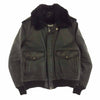 schott ショット 184SM USA製 米国製 ヴィンテージ A-2 レザー ボア フライト ボマー ジャケット  ブラック系 38【中古】