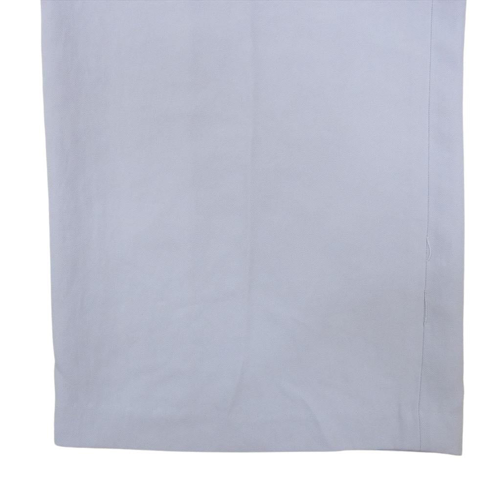 フレイアイディー FWFP221042 22年モデル ヘムリボン 2way タック パンツ グレー系 1【中古】