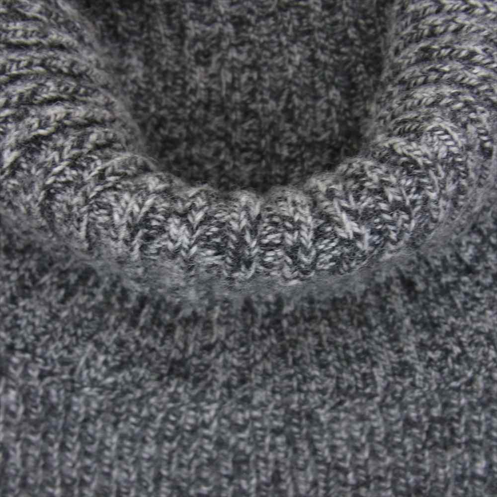 フレイアイディー FWNT225071 22年モデル 2WAY ボタン レイヤード ニット プルオーバー グレー系 ONE SIZE【中古】