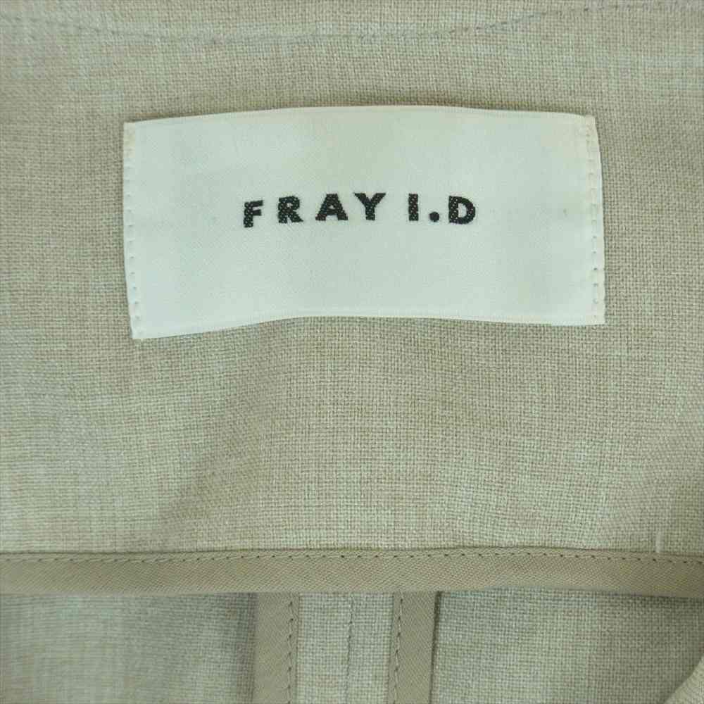 フレイアイディー FWFJ162203 フレアー ジレ ロング ドレス ワンピース ベージュ系 グレイッシュベージュ系 F【中古】