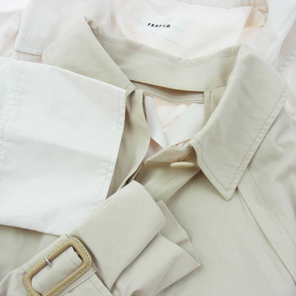 フレイアイディー FWFC221205 22年モデル ショート セット スプリング コート BEG  0 【中古】