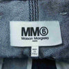 MAISON MARGIELA メゾンマルジェラ 18AW S52LA0069 MM6 エムエムシックス カットオフ ペインター デニム パンツ インディゴブルー系 38【中古】