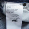 MAISON MARGIELA メゾンマルジェラ 18AW S52LA0069 MM6 エムエムシックス カットオフ ペインター デニム パンツ インディゴブルー系 38【中古】