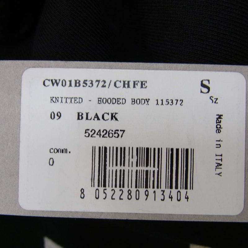 Rick Owens リックオウエンス CW01B5372-CHFE Champion Logo Popover