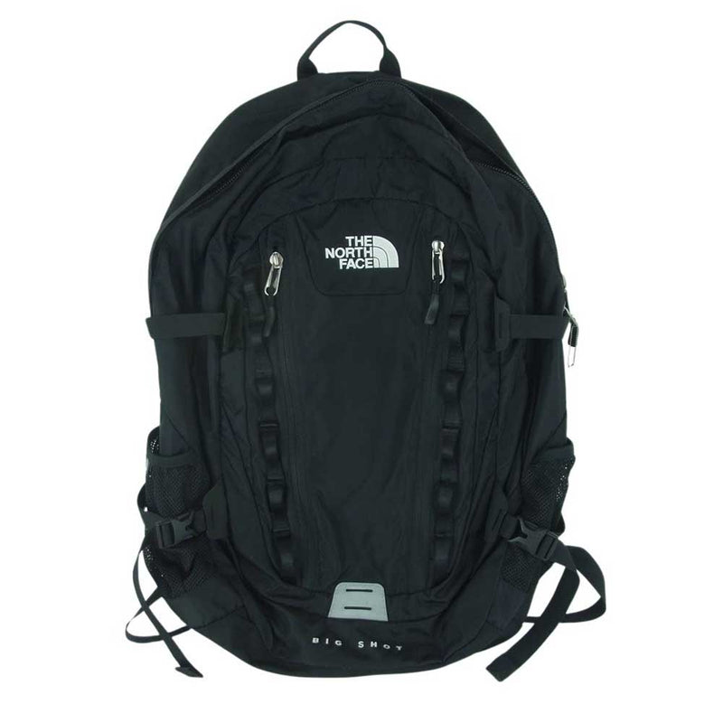 THE NORTH FACE ノースフェイス NM72005 BIG SHOT ビッグショット リュック バックパック ブラック系【中古】